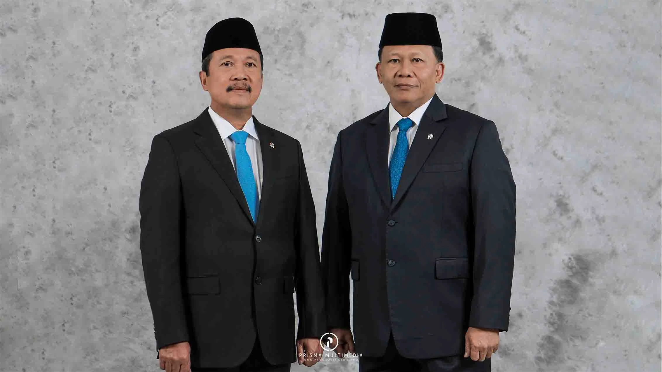 Menteri dan Wakil Menteri Kelautan dan Perikanan